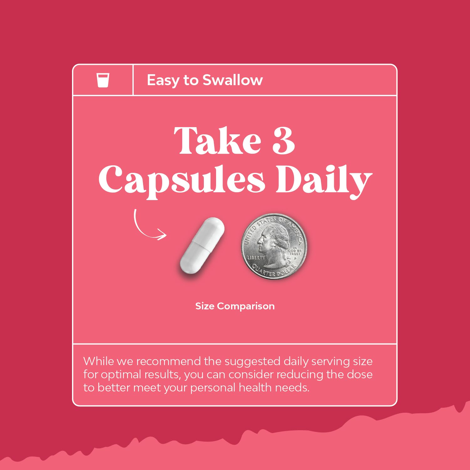 Back of bottle with dosage information
