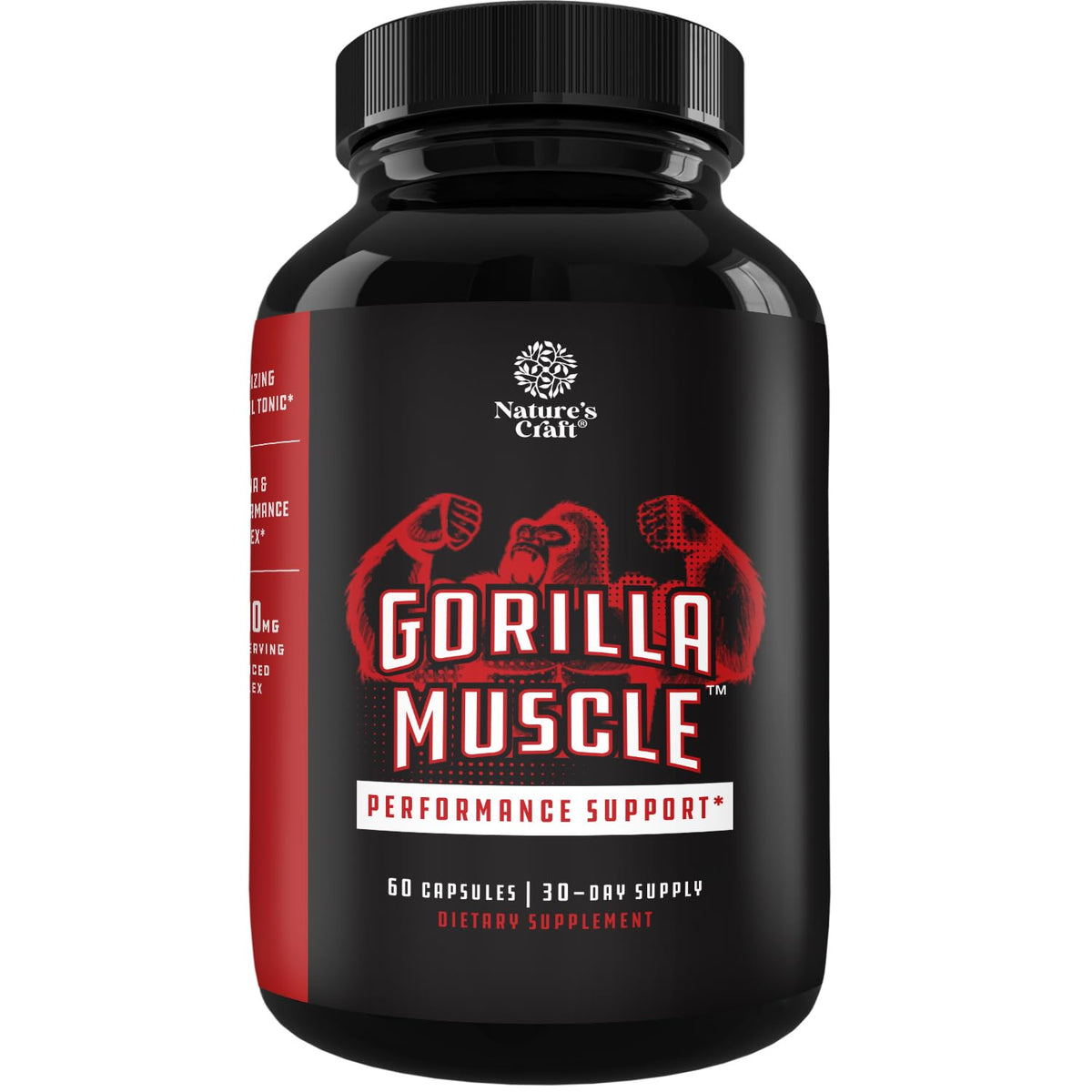 Bottle of Extra Strength Testosterone Booster for Men