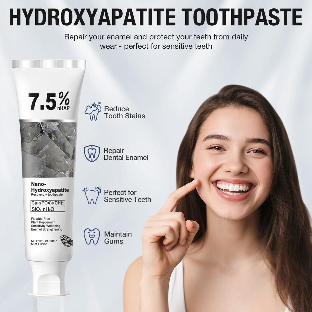 Extra toothbrush with soft bristles for sensitive teeth