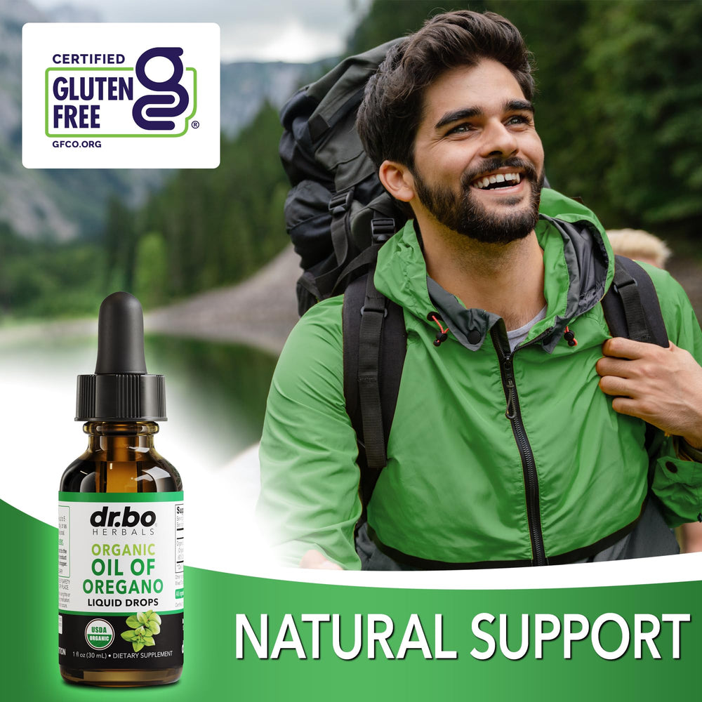 Extra virgin olive oil base for oregano oil drops