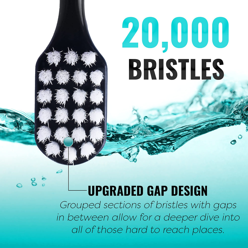 Travel-friendly toothbrush bundle and packaging