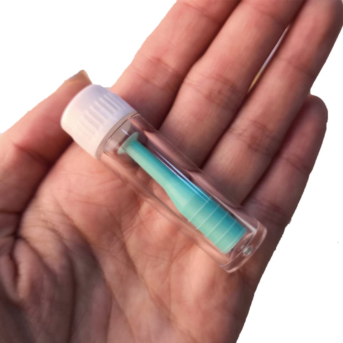 Eye care plunger kit with hygienic design