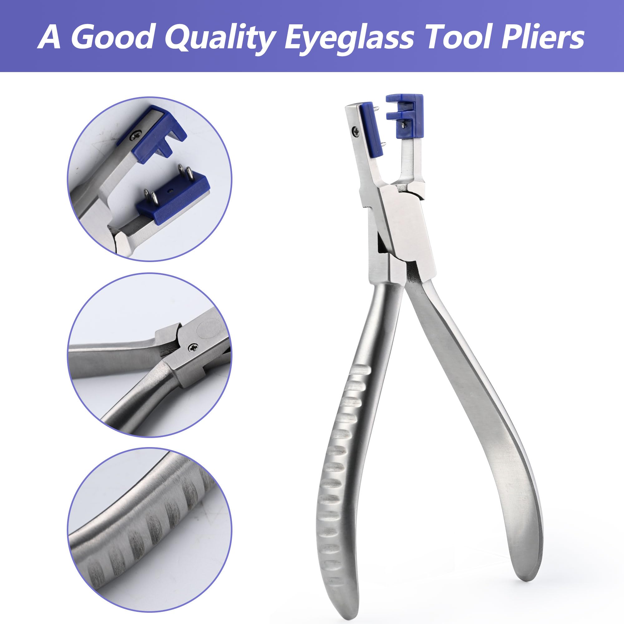 Ergonomic non-slip grip repair pliers