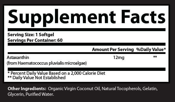Illustration of eye health support from astaxanthin