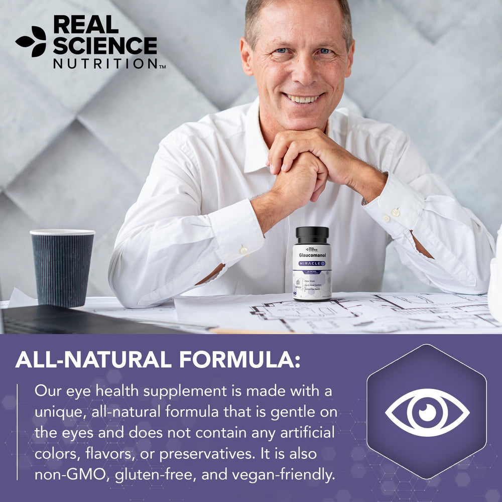 Glaucomol Miracle for vision clarity and eye health