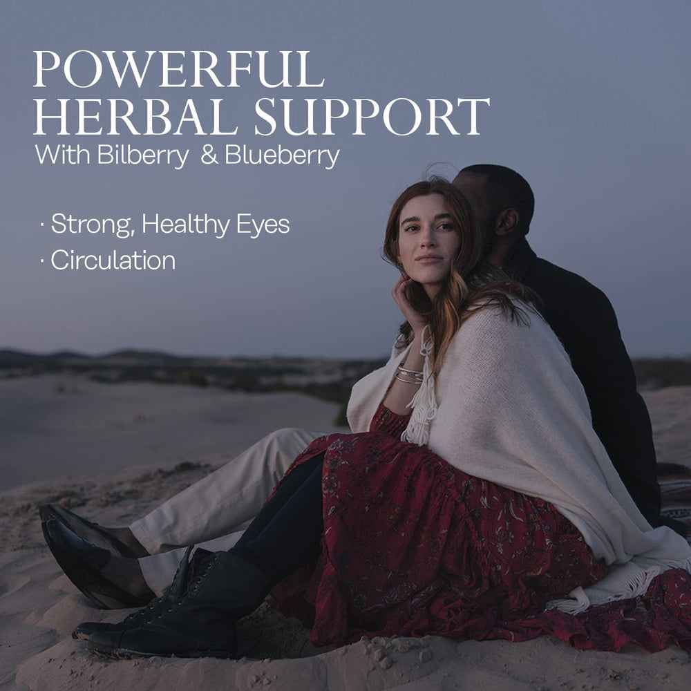 Vision support and eye health icon