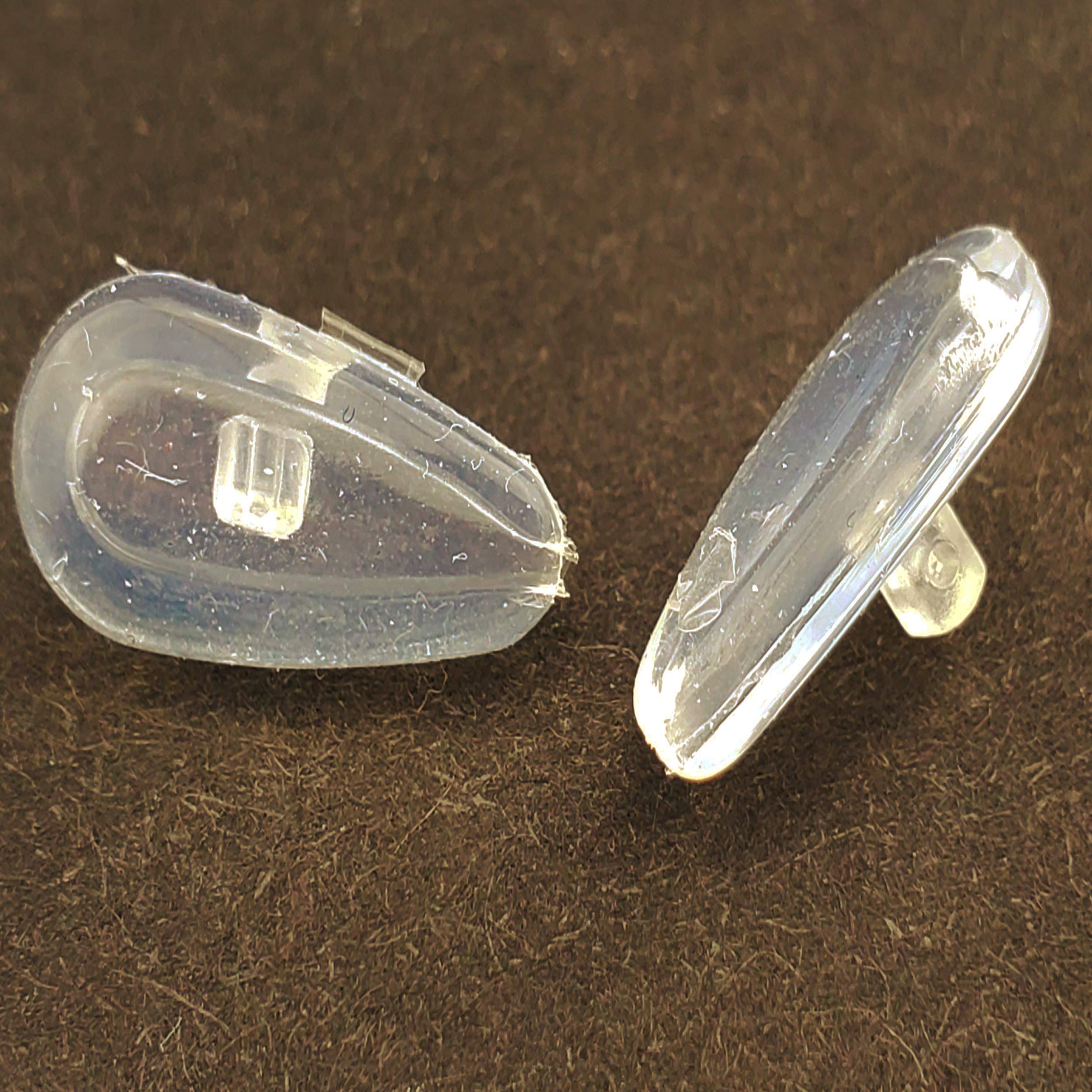 Screw-in nose pad arms compatible with Costa Maui Mosley