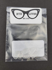 Rectangular nose pads for Costa Maui by Ink Trendz - push-in/slide-in