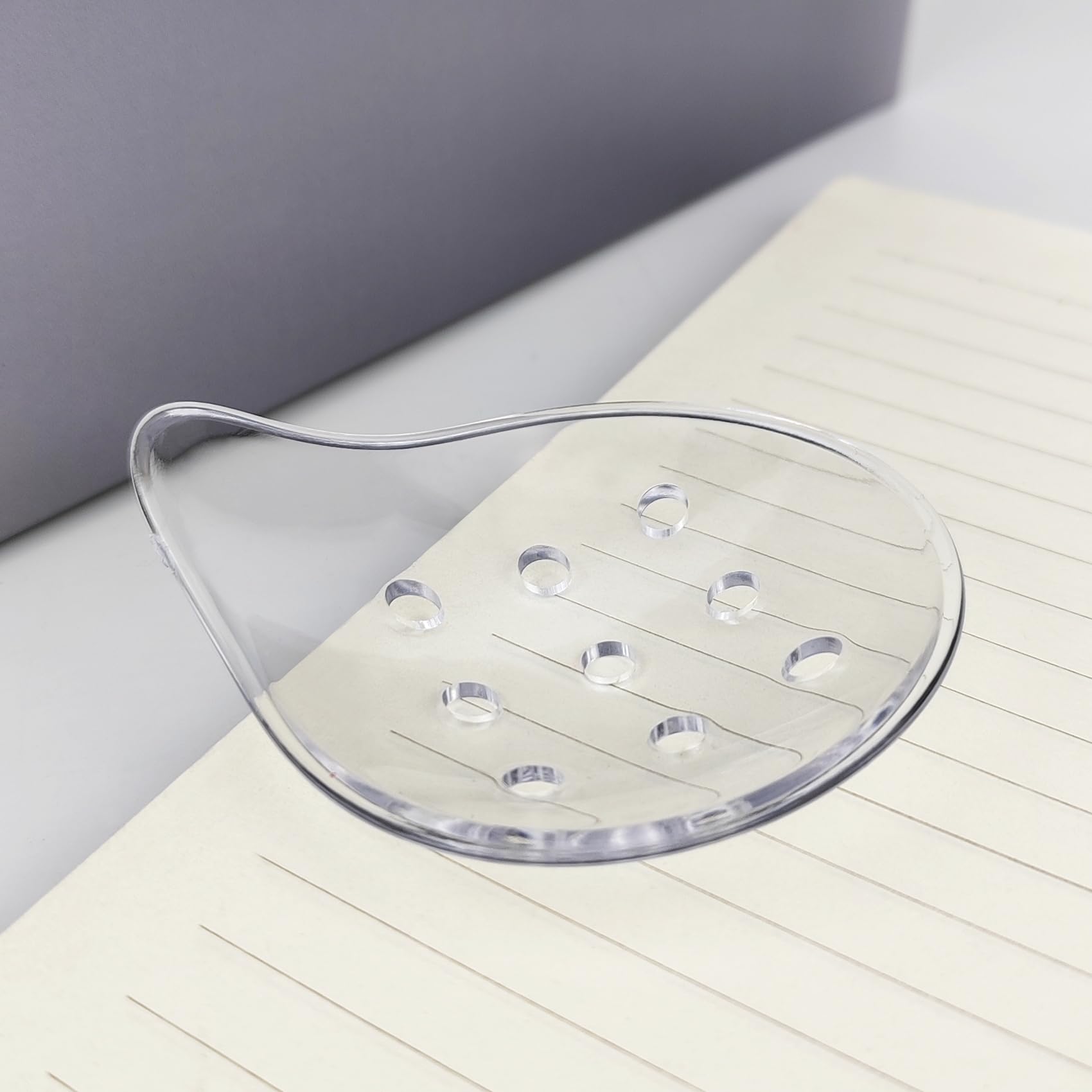 Post-surgery eye care patch in premium plastic