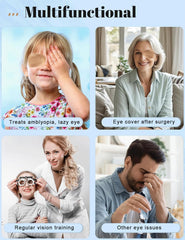 Pack of 120 nude color eye patches for amblyopia and lazy eye treatment