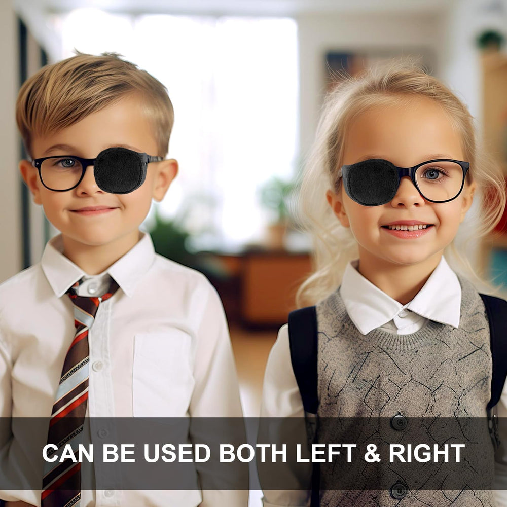 Applications include amblyopia, strabismus, cataract and eye surgery recovery