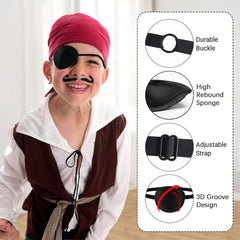 3D concave design provides pressure-free fit