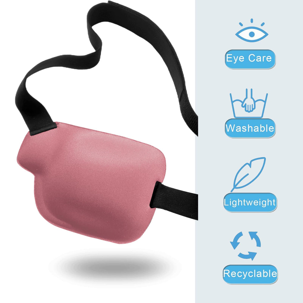 Eye patch suitable for lazy eye training and amblyopia therapy