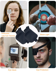 3D contoured design prevents contact with eyelids and lashes