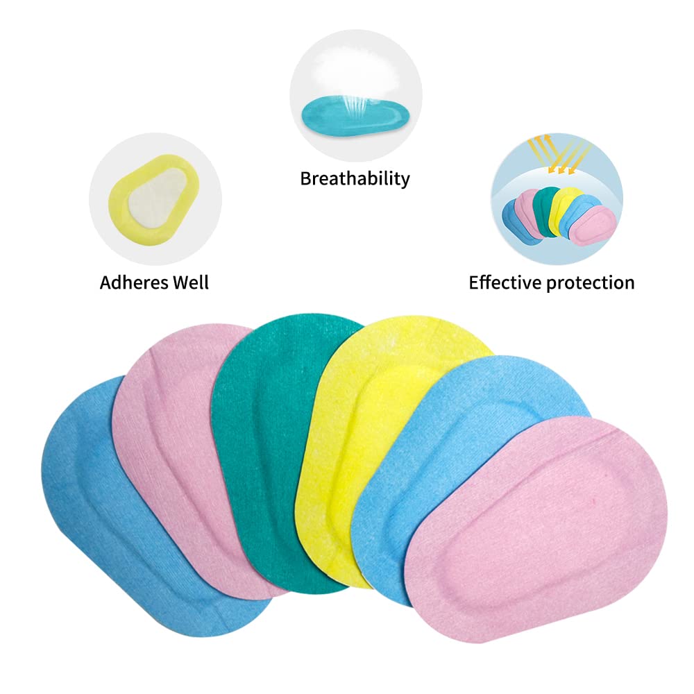 Eye patch size 2.28 by 3.15 inches for adults