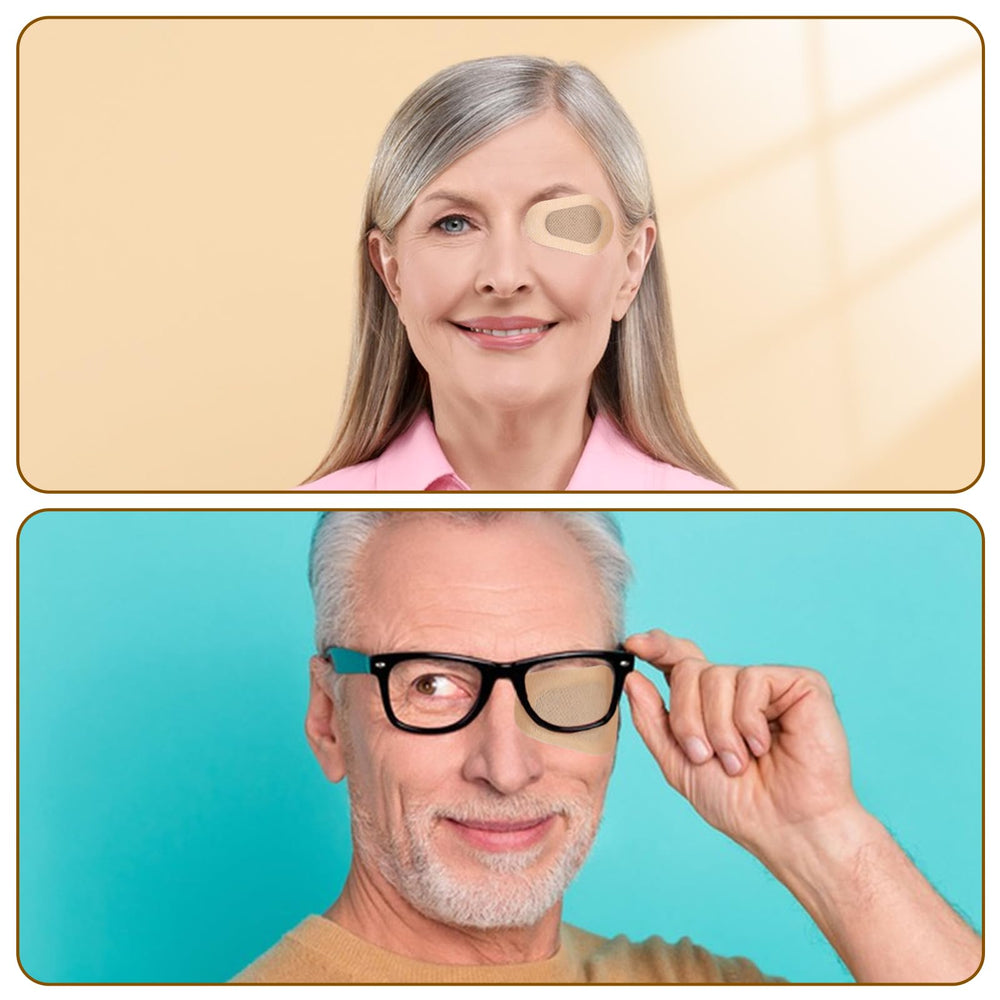 Set of 30 eye patches for daily use