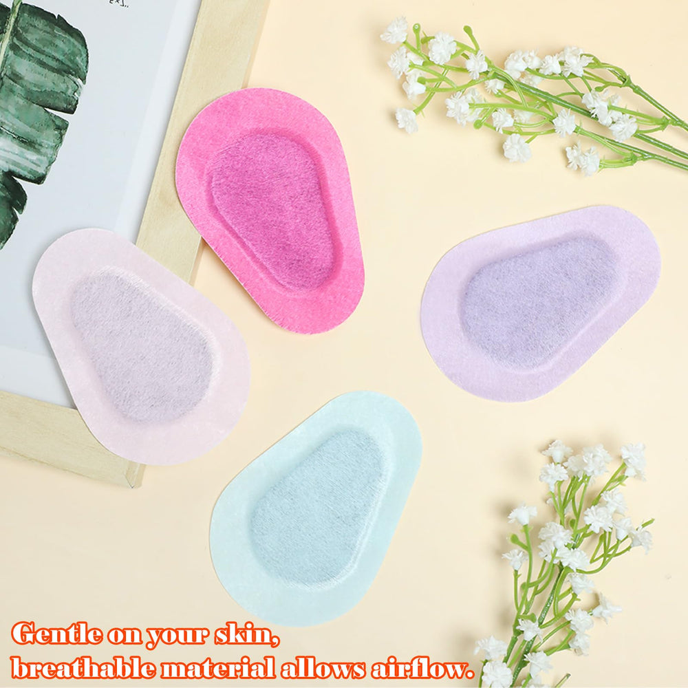 Disposable latex-free eye patches in four colors