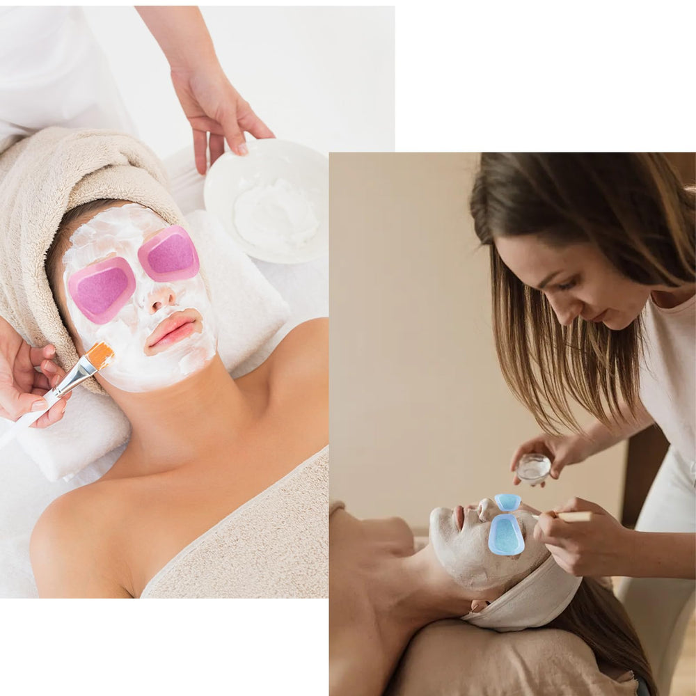 Easy-to-use adhesive eye patches for daily wear