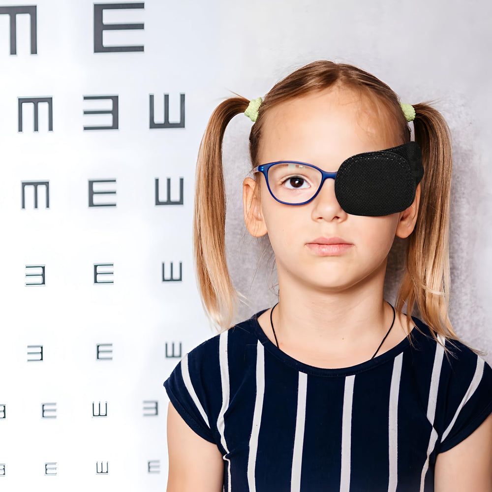 Durable and washable eye patches for repeated use