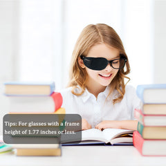 Soft velvet texture close-up on eye patch