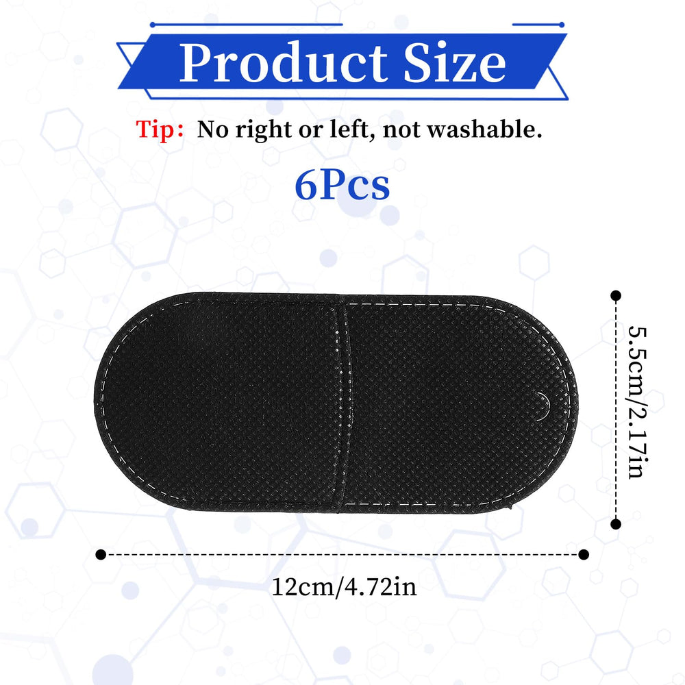 Non-woven fabric material of eye patches