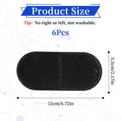 Non-woven fabric material of eye patches