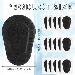 Non-woven cotton breathable material used in eye patches