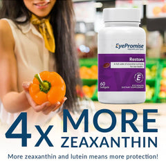 EyePromise Restore bottle label close-up