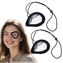 BOXOB eye shield left eye patch with adjustable strap