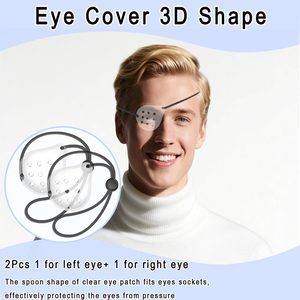 Soft elastic strap and nine ventilation holes for airflow