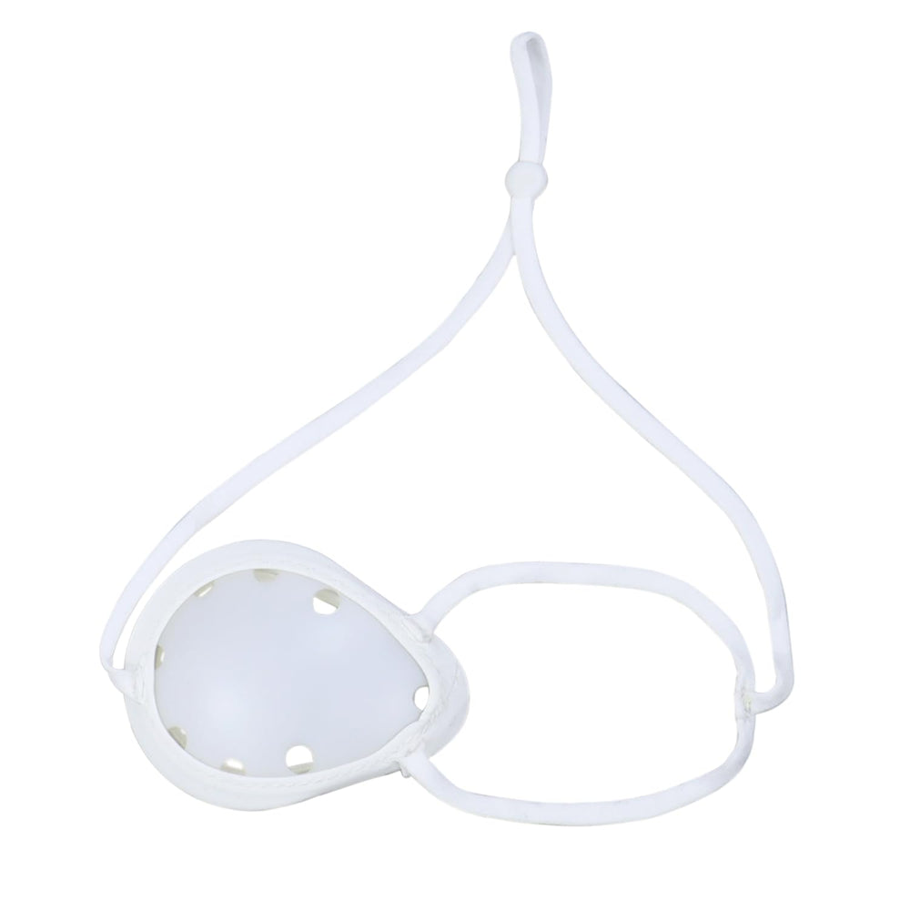 Eye shield patch for post-operative recovery and protection