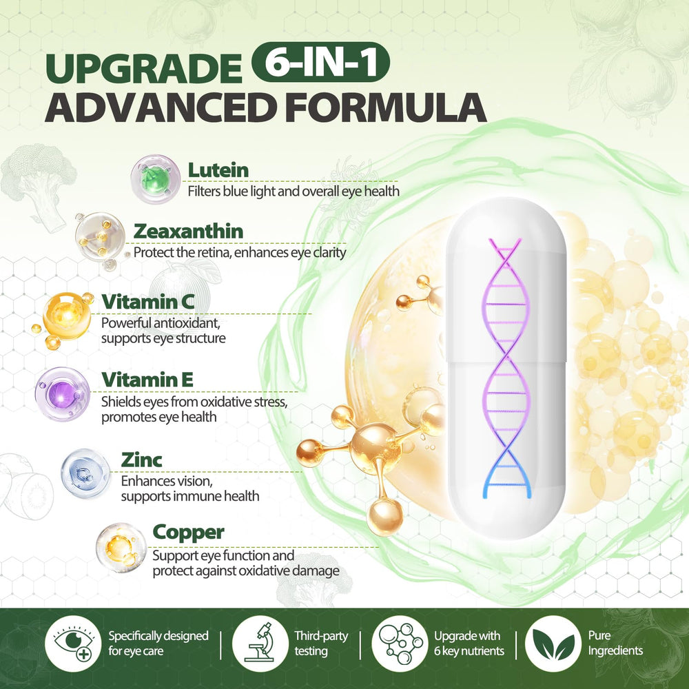 One daily capsule with a glass of water