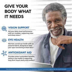 Close-up of Lutein & Zeaxanthin eye vitamins