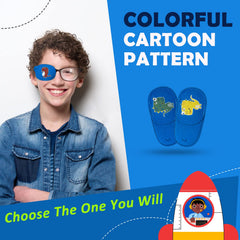 Cartoon princess eye patch for kids