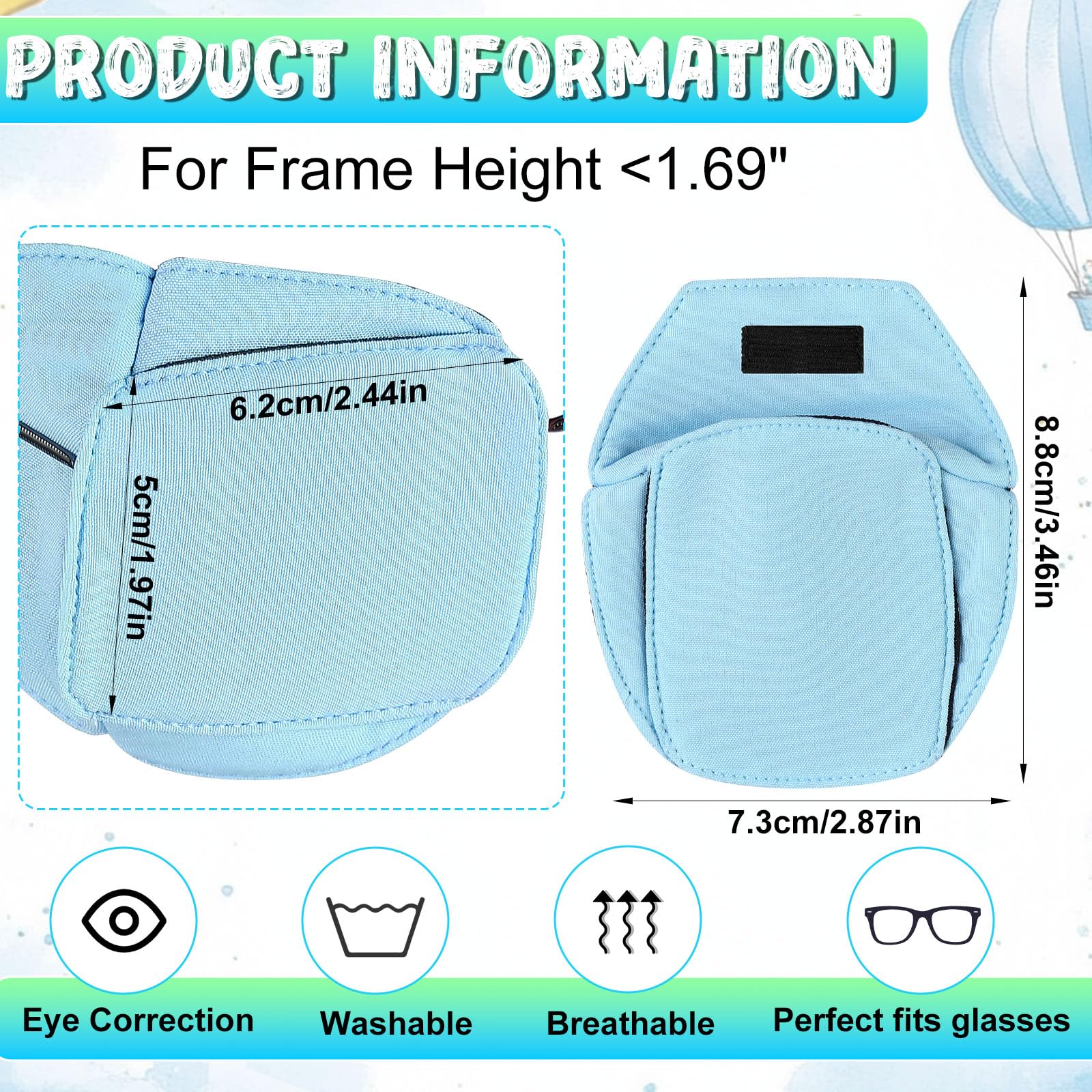 Patch size: 3.46 x 2.87 inches (8.8 x 7.3 cm)