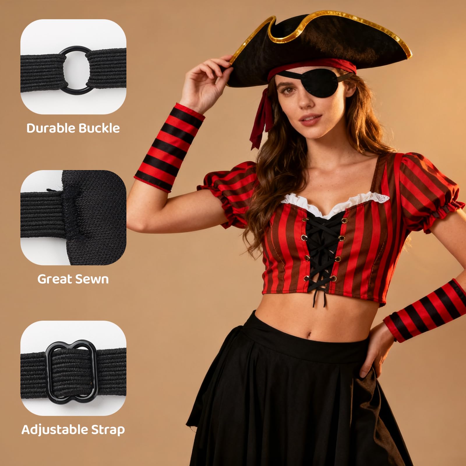 Eye patch blocks 100% of light for effective amblyopia training