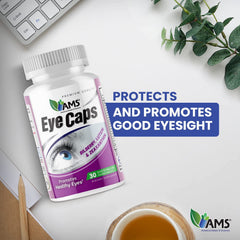 EyeCaps nutrition features for eye health