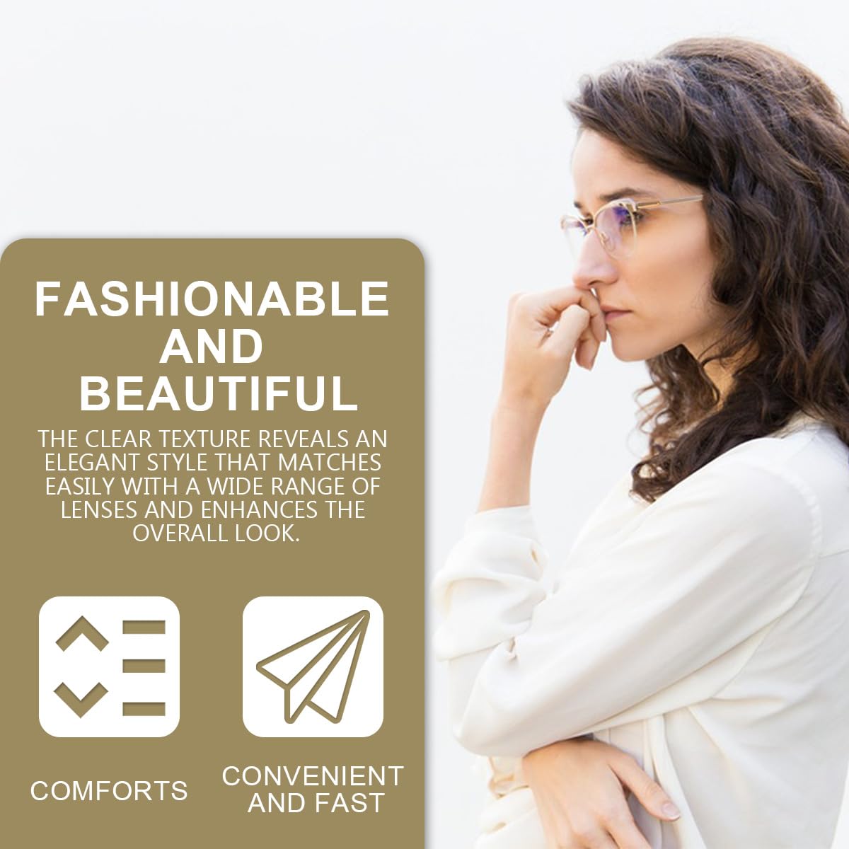 Includes screws for installation with replacement arms