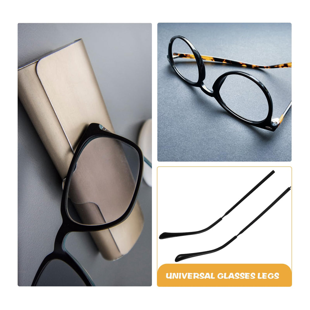 Sunglasses with replacement arms attached