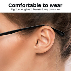 Replacement temple arm for eyewear repair kit