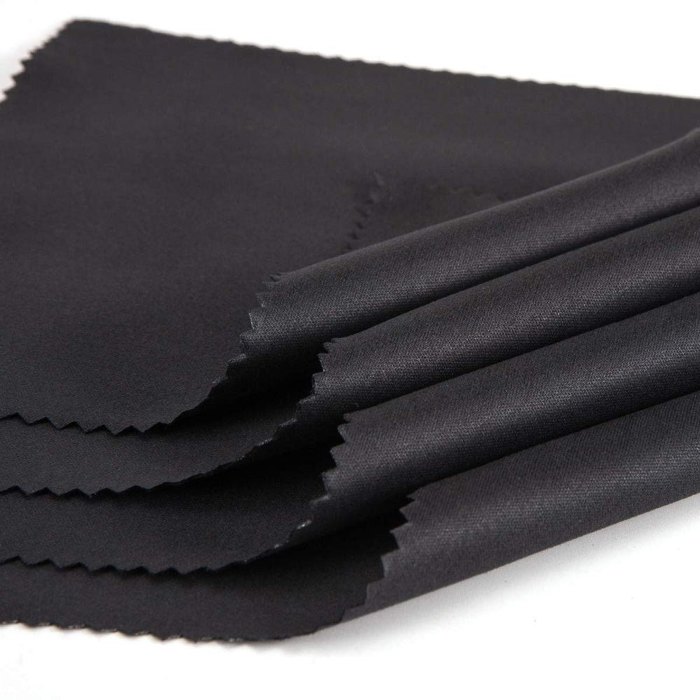 12-pack microfiber cleaning cloths for lenses and screens
