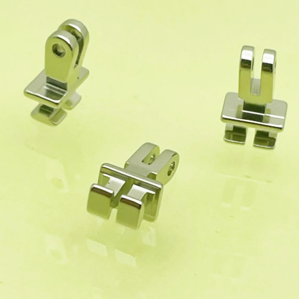 Concealed hinge replacement for plastic eyeglass frames