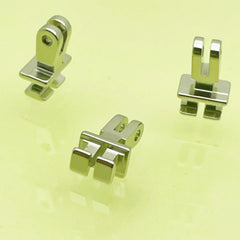 Concealed hinge replacement for plastic eyeglass frames