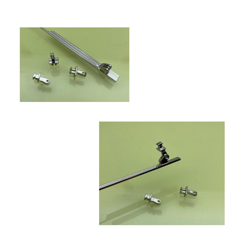 Wooden frame glasses hinge replacement kit