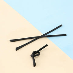Soft silicone eyeglass end tip replacement for thin metal frames