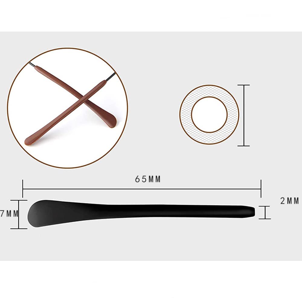 Installation demonstration: inserting temple sleeve end tip