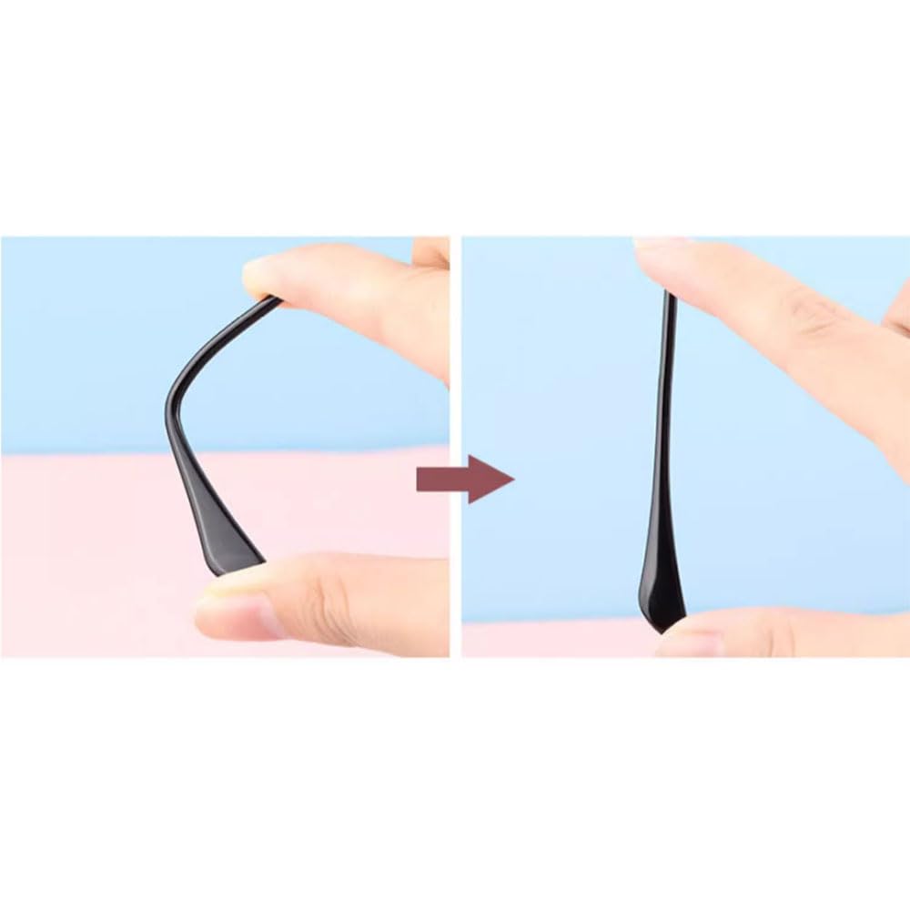 Replacement tips for slim metal eyeglass legs