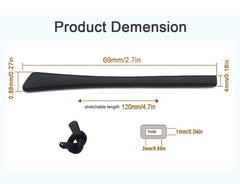Packaging showing ten pairs of silicone anti-slip ear socks