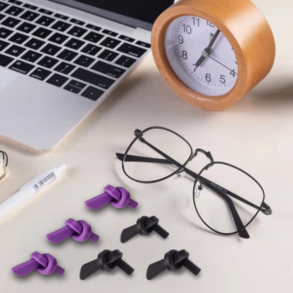 Includes easy-to-install replacement sleeves for eyewear