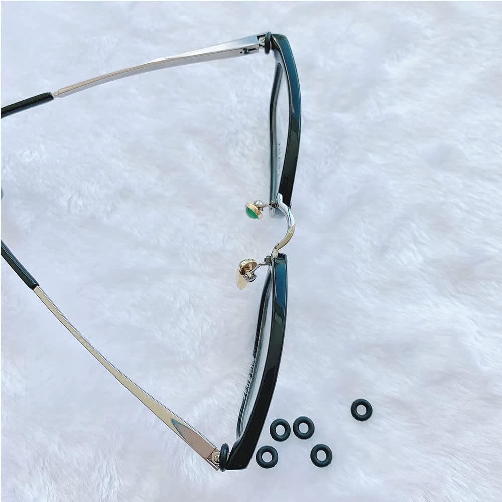 Eyeglass frame grips for hinge tension